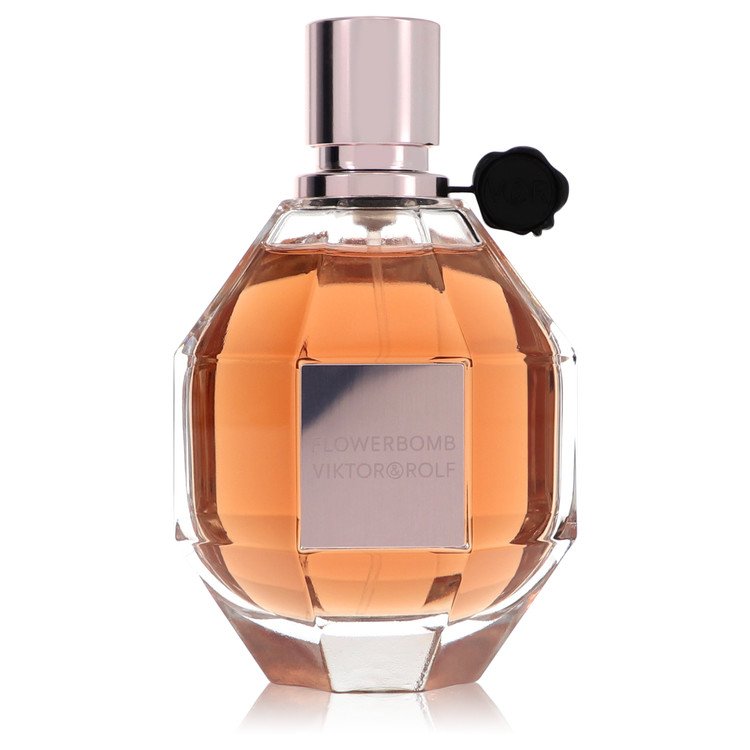 Flowerbomb by Viktor & Rolf Eau De Parfum Spray (unboxed) 3.4 oz Flowerbomb by Viktor & Rolf Eau De Parfum Spray (unboxed) 3.4 oz